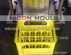 plastic injection beer case mould