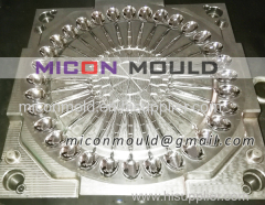 multi-cavities plastic injection table spoon mould