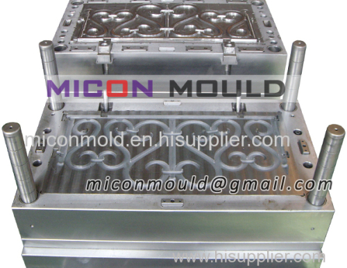 plastic injection garden fence mould