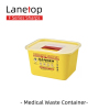 Yellow Color Cheap Needle Syringe Sharps Container Capacity 2-67 L Biohazard Disposal