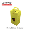 Hospital Biohazard Kraft Needle Sharps Container Cardboard 10 Liters Paper Medical Sharp Box