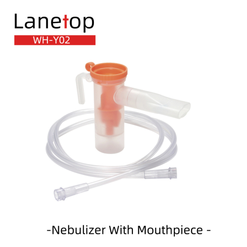 Disposable PVC Mouthpiece Oxygen Nebulizer