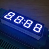 Ultra white 0.4&quot; 4 Digit 7 Segment LED Clock Display common cathode for Home appliances Control Panel
