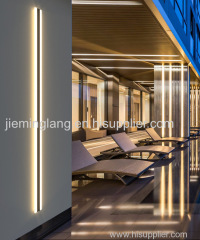 Excellent lighting Jieminglang direct production led outdoor line lights 40mm 50mm 60mm 80mm 100mm 150mm
