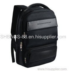 computer backpack laptop bag business backpack leisure travel dayback school bag waterproof nylon luggage strap airflow