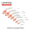 1#-5#Double Lumen Medical Reusable Silicone Standard Laryngeal Mask Airway