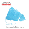 Top Quality 40GSM Level 2 Disposable Waterproof Isolation Gown