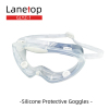 High Quality Ce166 Anti Fog Splash Silicone Protective Safety Glasses Eye Goggles