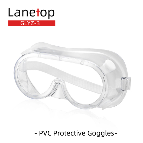 Manufacturer Personal Protective Goggles Indirectly Vent Anti Fog Ce FDA Approved