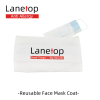 Lanetop Anti Allergy Design Reusable Face Mask Coat