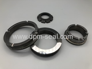 Tungsten Carbide mechanical seal rings and bearings