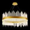 Nordic Modern Crystal Pendant Lights Golden Luxury Indoor LED Hanging Lamps For Bedroom Room Restaurant Living Room