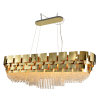 top quality luxury modern nordic led gold crystal chandelier lighting and lamps