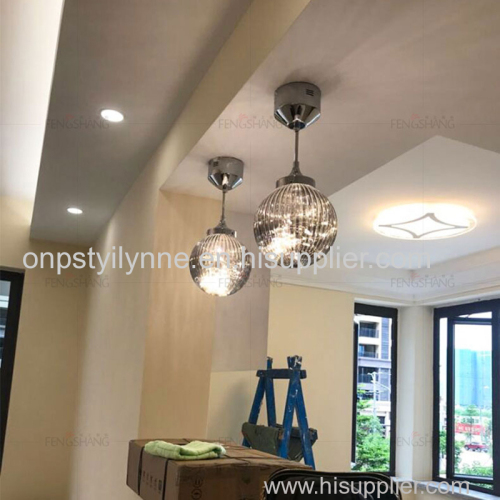 Zhongshan Modern Home Lighting Fixtures Hanging Lights Pendant Lamp