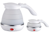 Hot Sale silicon Material Electric Portable Folding Travel Kettle