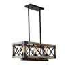 modern Kitchen Home Restaurant Retro Industrial Iron Metal Home Decor Ceiling Chandelier Lighting