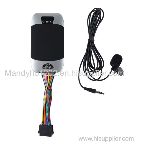 Car GPS Tracker Tk303 with Engine Cut off Via SMS GSM/GPRS/GPS Tracker Tk303f