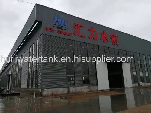 GRP/FRP water tank with WRAScertificate
