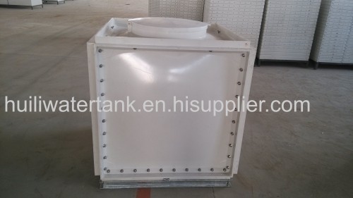 GRP/FRP water tank with WRAScertificate