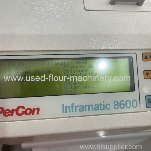 Used Perten Inframatic 8600 Flour Mill Testing Machines