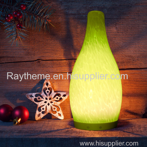 Shenzhen Glass Bottle Color Changeable Table Lamp