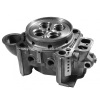 Cylinder head without valve for MAK M25 diesel engine