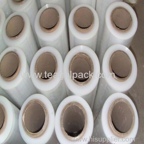 LDPE Stretch Film Rolls Transparent