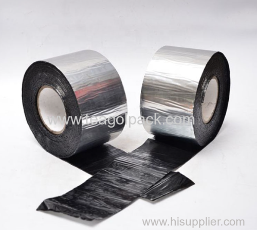 10cmx10M Aluminium Bitumen/Asphalt Waterproof Flash Tape Self Adhesive