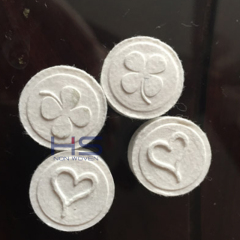 Nonwoven Compressed Coin Tissue Tablets