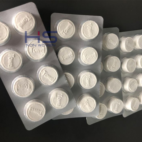 Biodegradable Mini Coin Tissue Paper Toilet Tissue