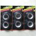 Electrical Tape Value Pack Black 2 Rolls PVC Insulation Tape Value Pack Black 2 Pack