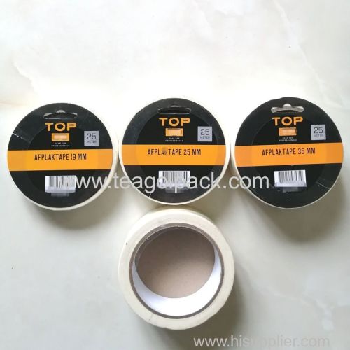 Masking Tape White 19mmx25M/ 25mmx25M/ 35mmx25M