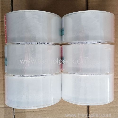 48mmx66M Packing Adhesive Tape Transparent White