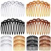 16 Pieces Hair Comb Plastic Hair Side Combs
