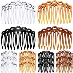 16 Pieces Hair Comb Plastic Hair Side Combs