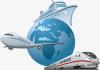 International logistics service transportation air train ship - China to all around the world