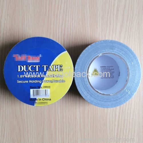 48mmx54.8M Duct Tape Silver 1.89 x60yards Cloth Duct Tape Silver