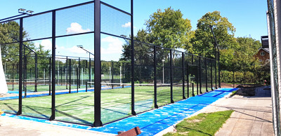 2021 Panoramica pistas de padel Porcelana Fabricante China