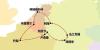 Air Freight - Flights From Chengdu to All Around Europe Via Brussel Belgium