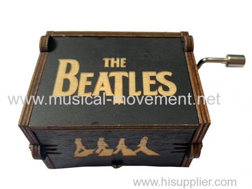 THE BEATLES MELODIES MUSIC BOX SONG Yesterday