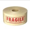 60mmx138M Fragile Adhesive Krafe Paper Paking Tape Reinforced Brown