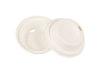 Eco Friendly Disposable & Biodegradable White Lid