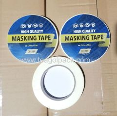 12mmx50M Masking Tape Cream