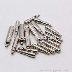 hollow pins production solutions die mould with press machine