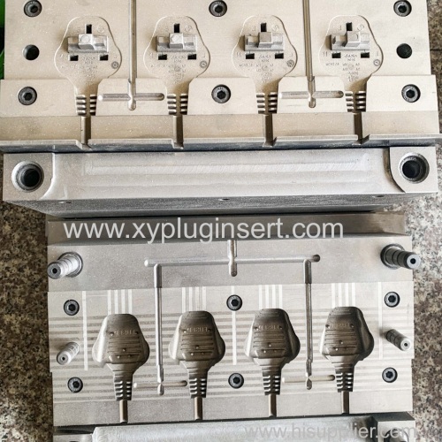 plugs moulds plugs mold plug tooling  with injection machine