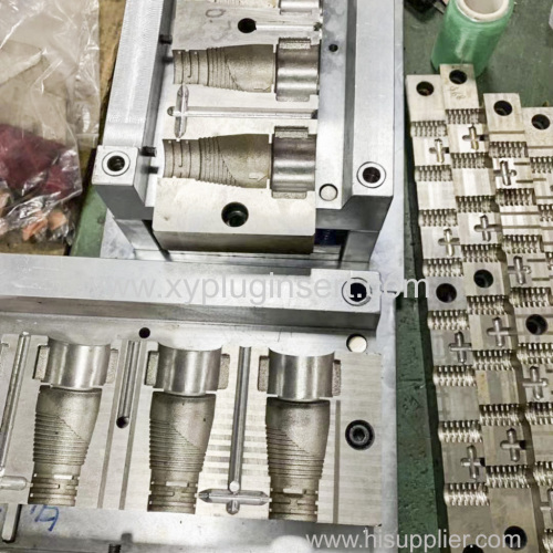 plugs moulds plugs mold plug tooling  with injection machine  solutions