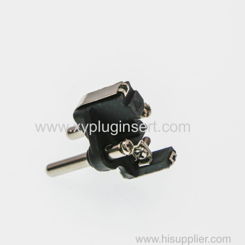 16A SCHUKO PLUG INSERT WITH SCREWS