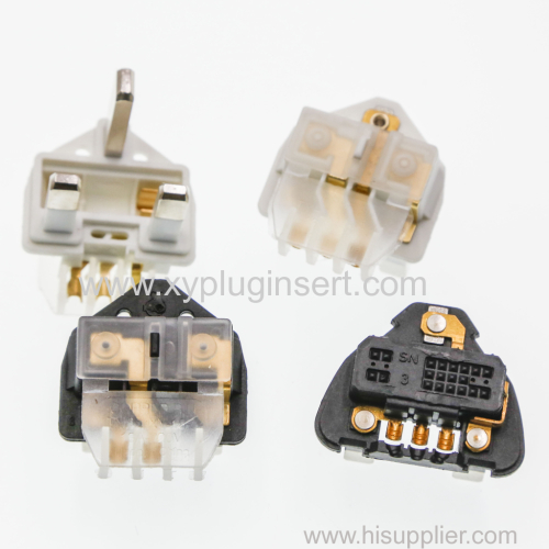 13A 3A UK BSI  PLUG INSERT ROHS 