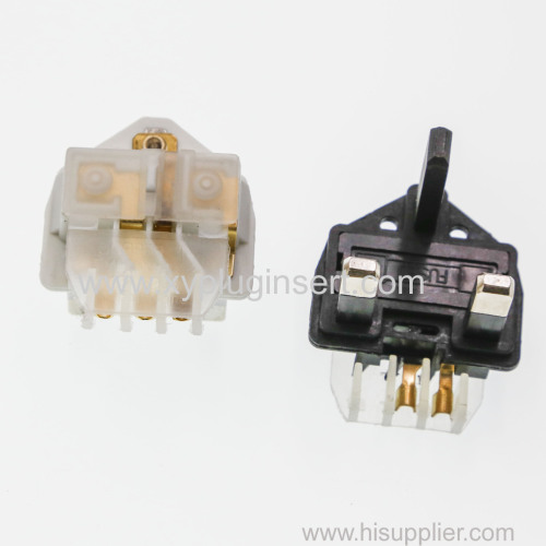 13A 3A UK BSI  PLUG INSERT ROHS 