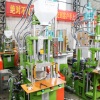 vertical PVC injection machine with 4 cavity moulds